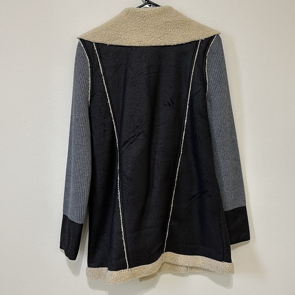 BDG Mixed Media Wool Sheep Cashmere Lining and Trim - S - Picture 8 of 13